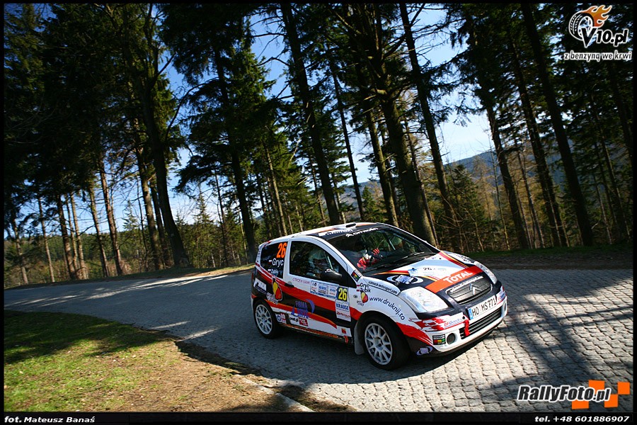 Rajd Elmot 2010